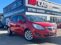 VAUXHALL MERIVA