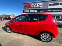 VAUXHALL MERIVA