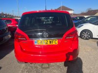VAUXHALL MERIVA