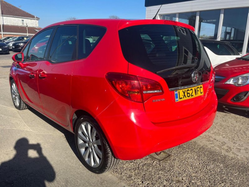 VAUXHALL MERIVA
