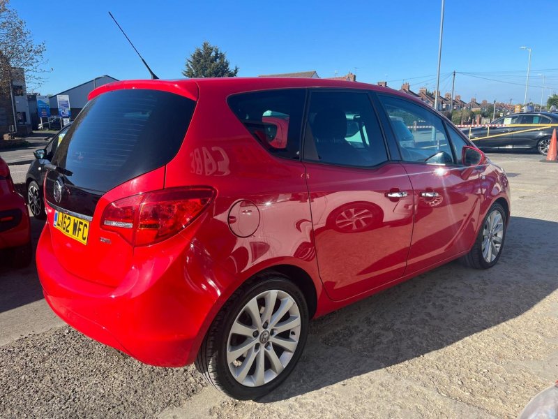 VAUXHALL MERIVA