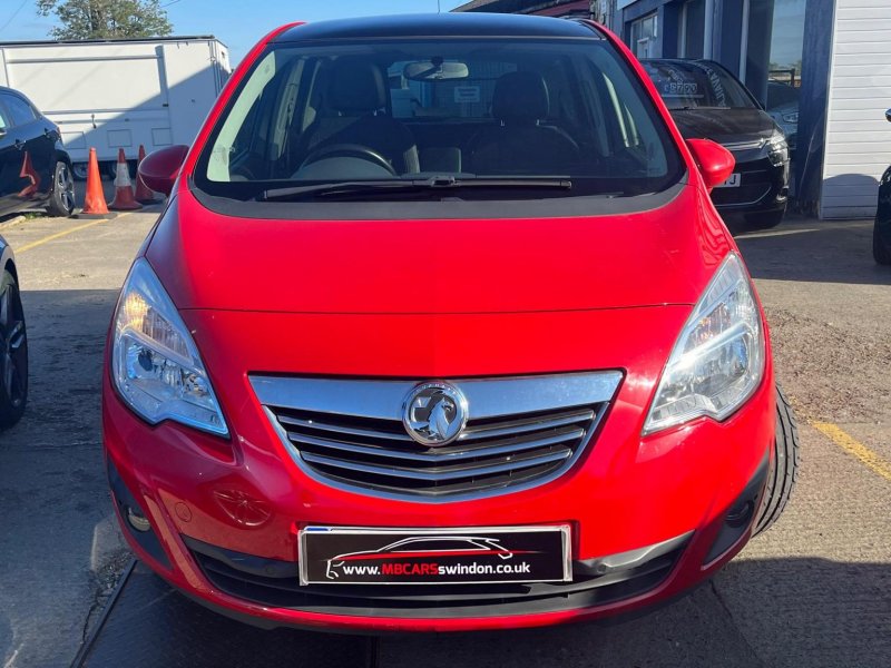 VAUXHALL MERIVA