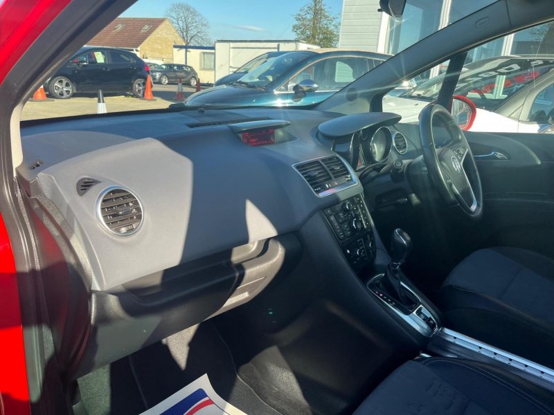 VAUXHALL MERIVA