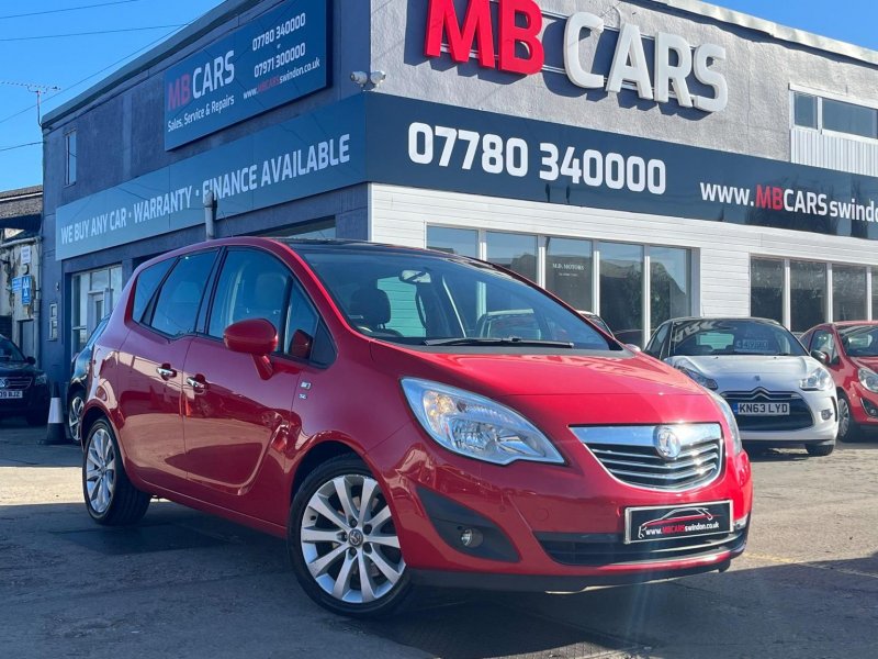 VAUXHALL MERIVA