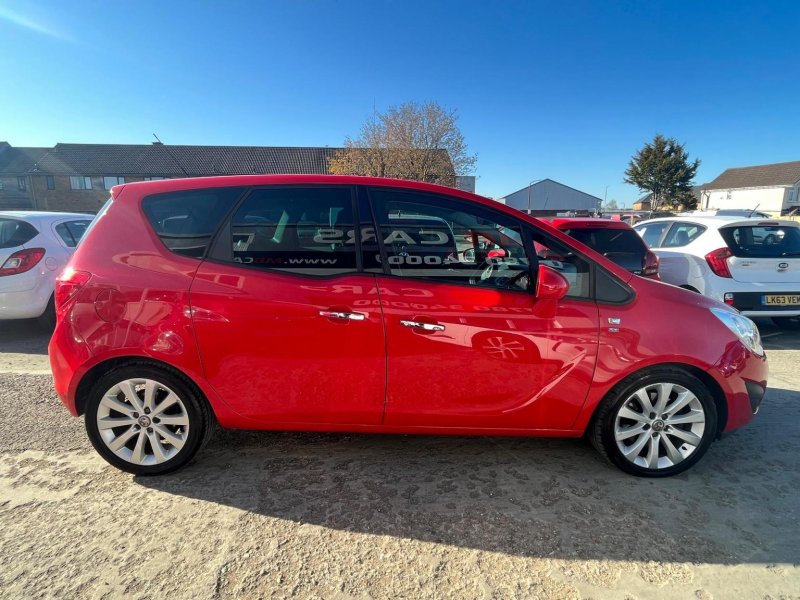 VAUXHALL MERIVA