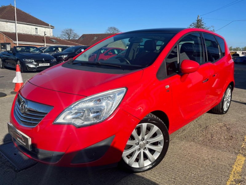 VAUXHALL MERIVA