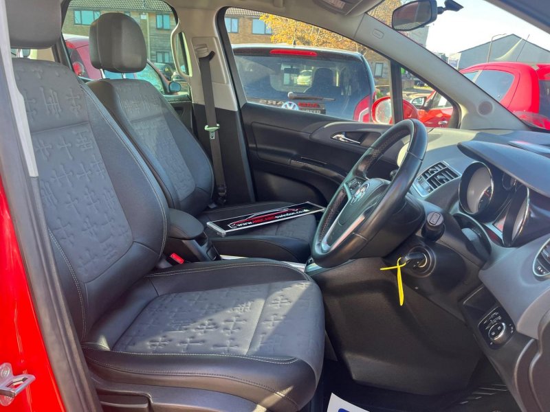 VAUXHALL MERIVA