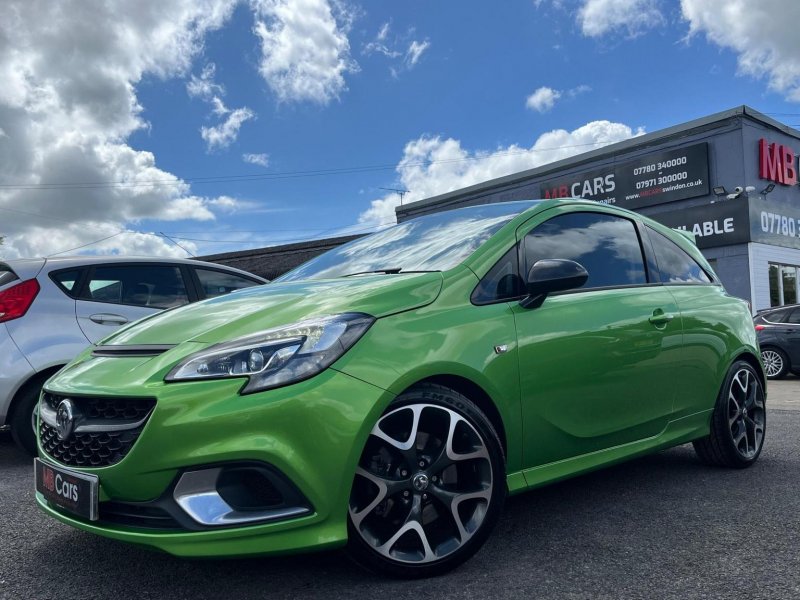 VAUXHALL CORSA