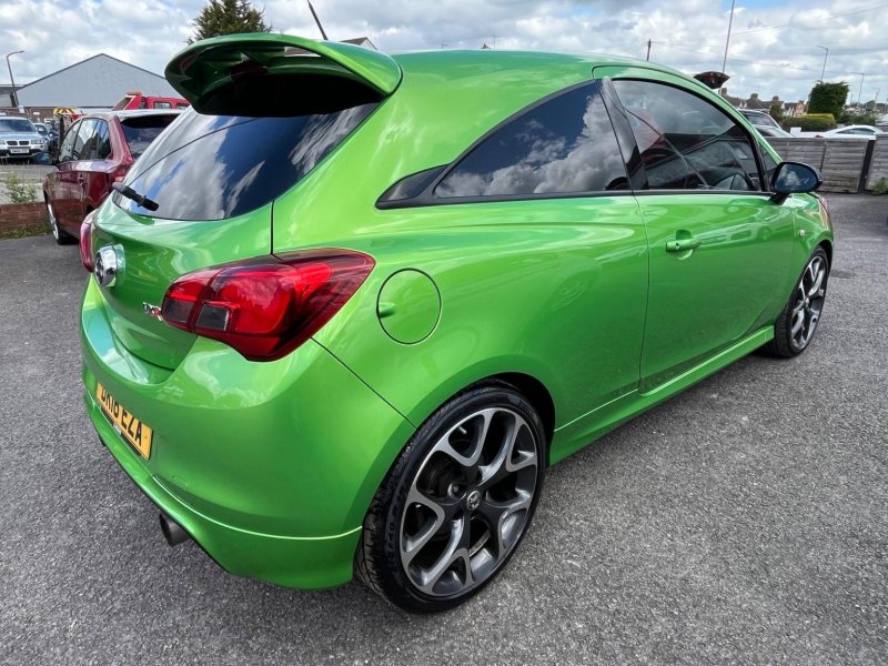 VAUXHALL CORSA