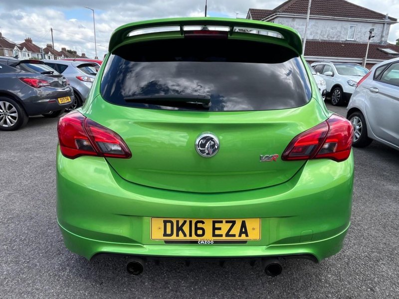 VAUXHALL CORSA