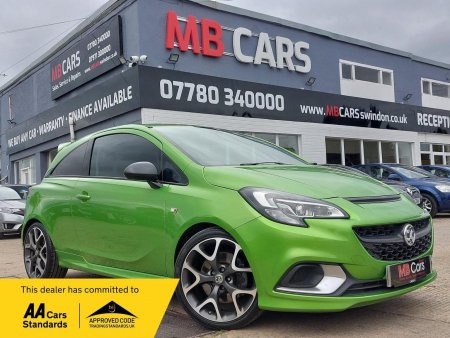 VAUXHALL CORSA
