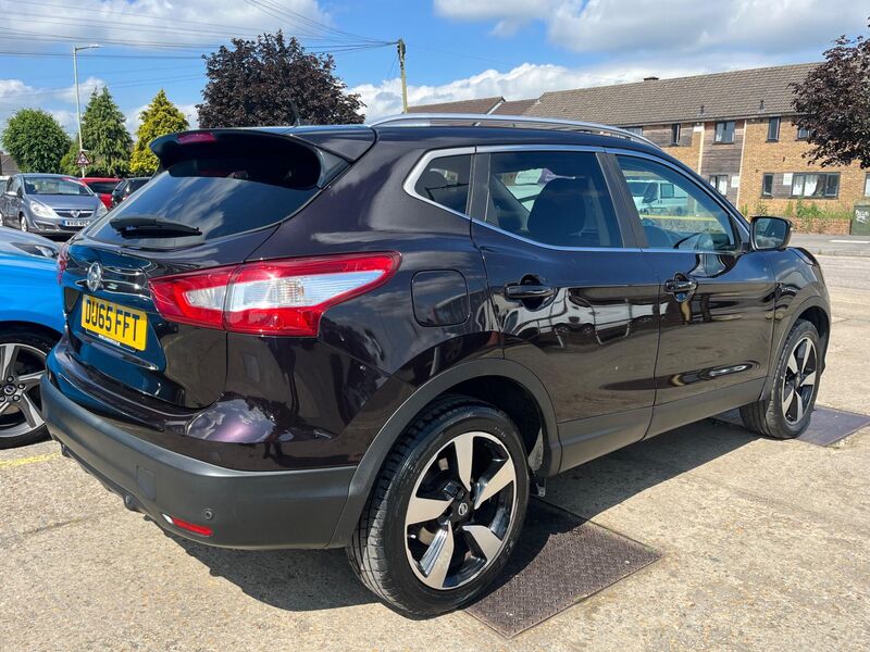 NISSAN QASHQAI