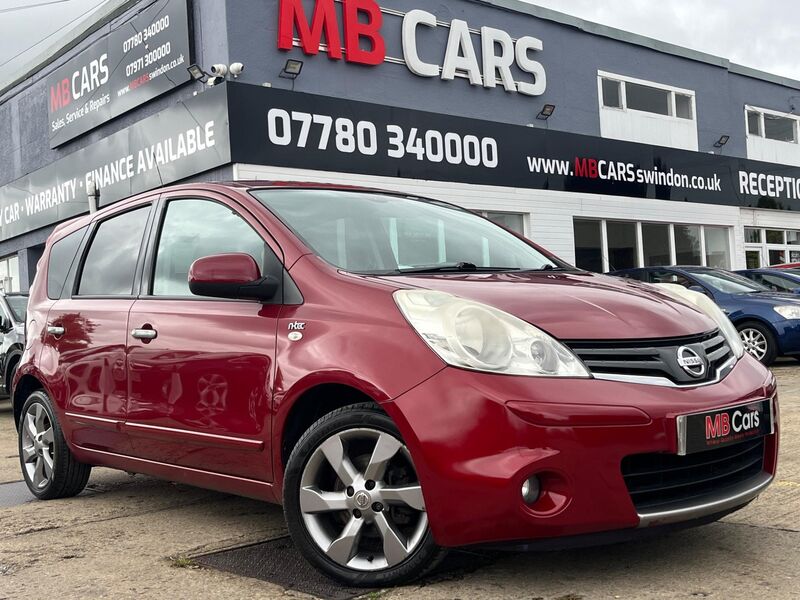 NISSAN NOTE