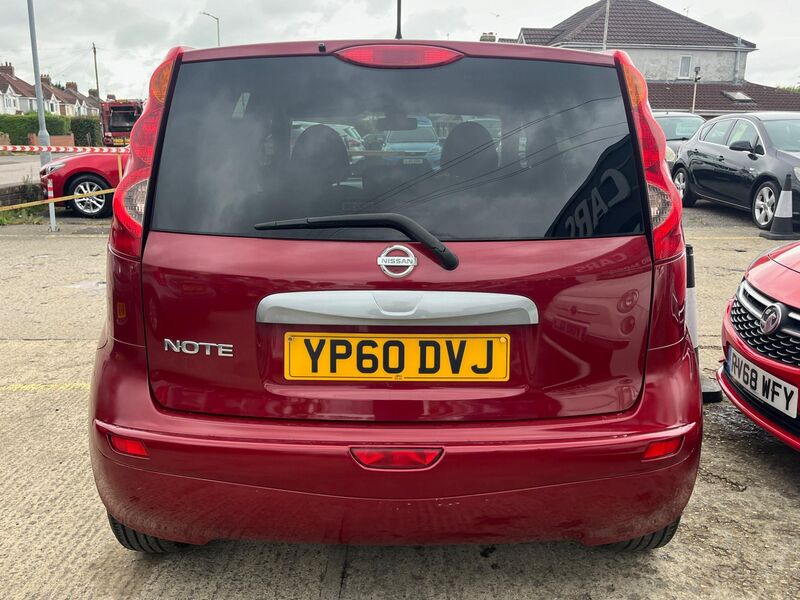NISSAN NOTE