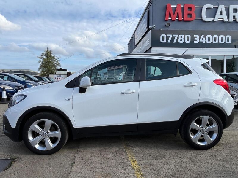 VAUXHALL MOKKA