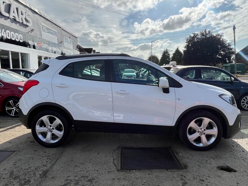 VAUXHALL MOKKA
