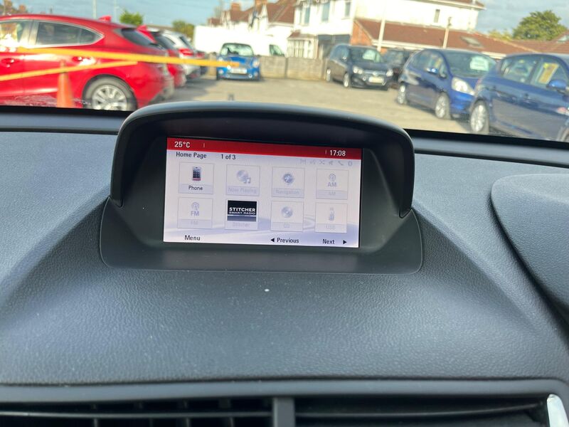 VAUXHALL MOKKA