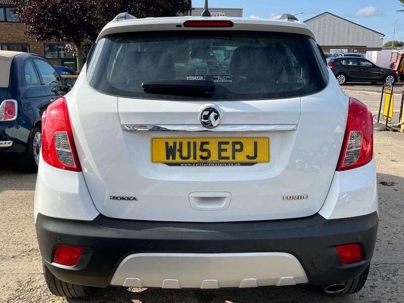 VAUXHALL MOKKA