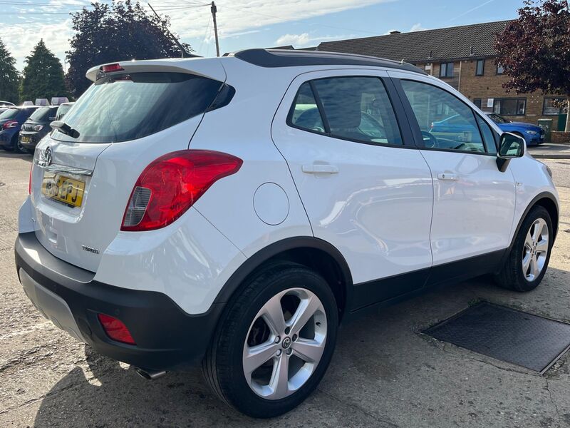 VAUXHALL MOKKA