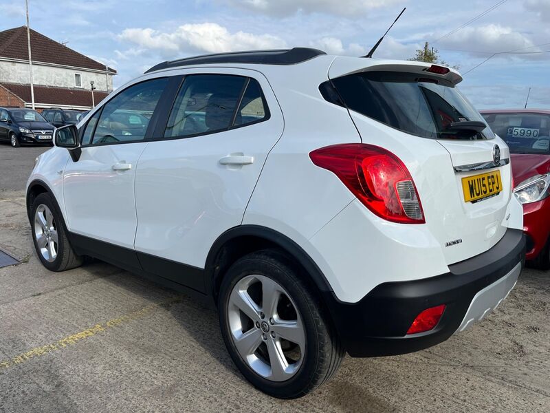 VAUXHALL MOKKA
