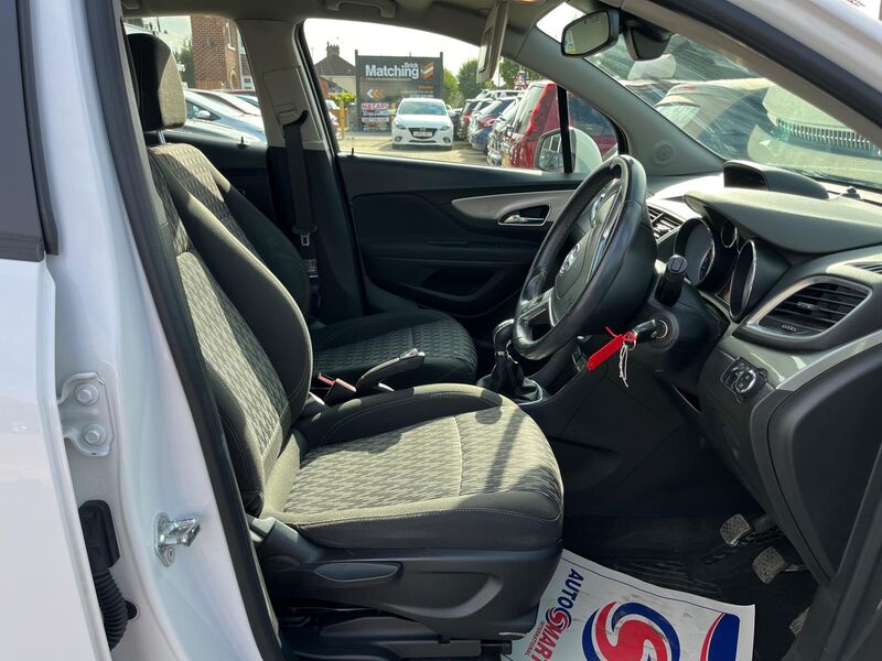 VAUXHALL MOKKA