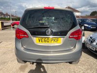 VAUXHALL MERIVA
