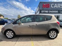 VAUXHALL MERIVA