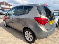 VAUXHALL MERIVA