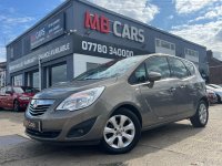 VAUXHALL MERIVA