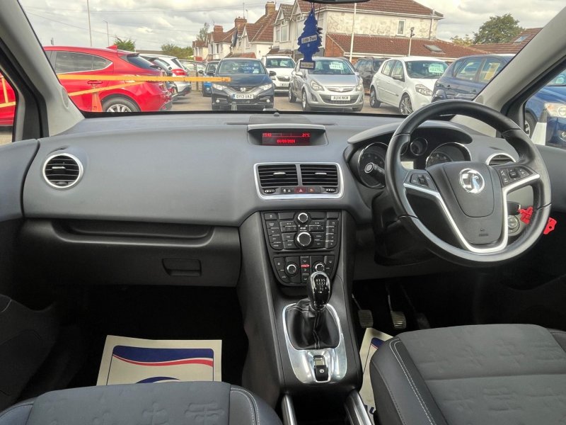 VAUXHALL MERIVA