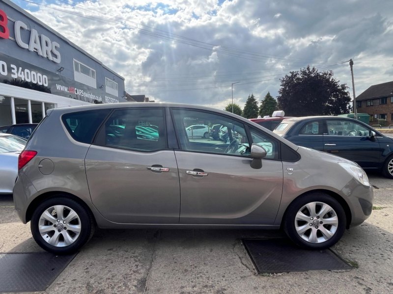 VAUXHALL MERIVA