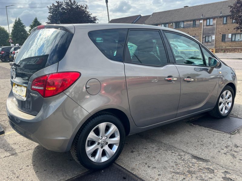 VAUXHALL MERIVA