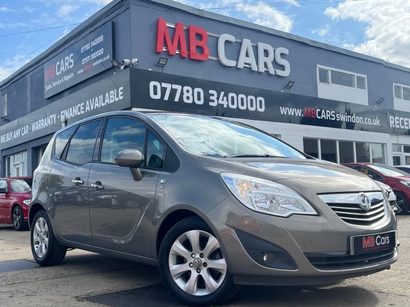 VAUXHALL MERIVA