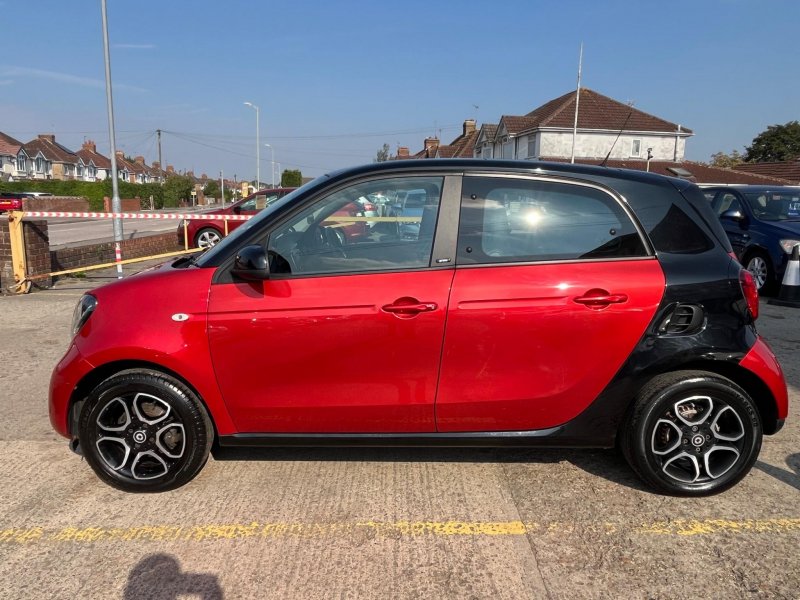 SMART FORFOUR