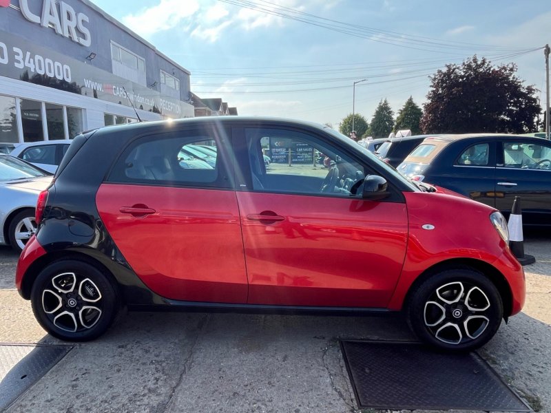 SMART FORFOUR