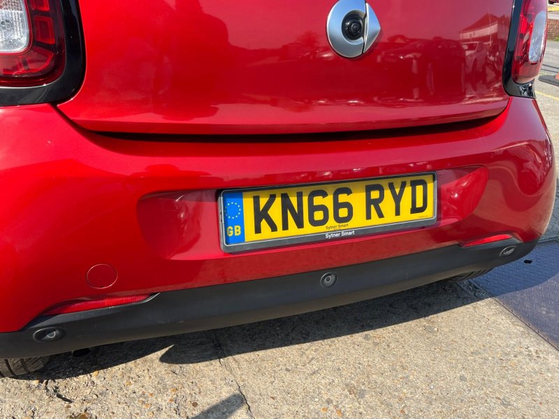 SMART FORFOUR