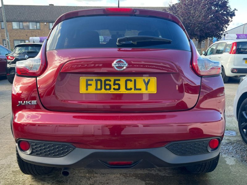 NISSAN JUKE
