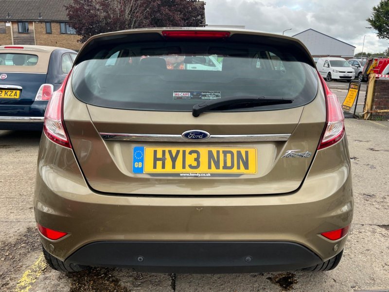FORD FIESTA