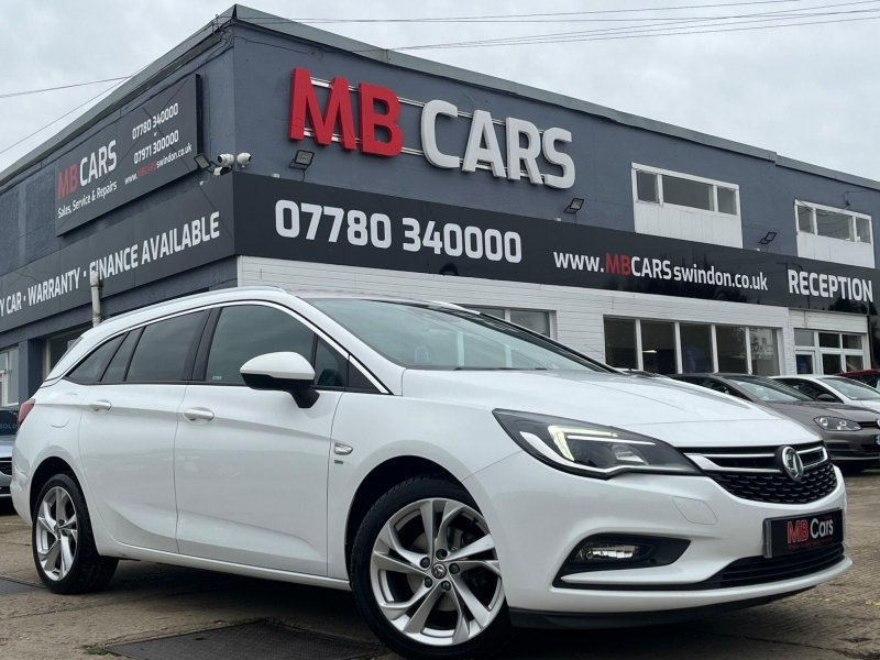 VAUXHALL ASTRA