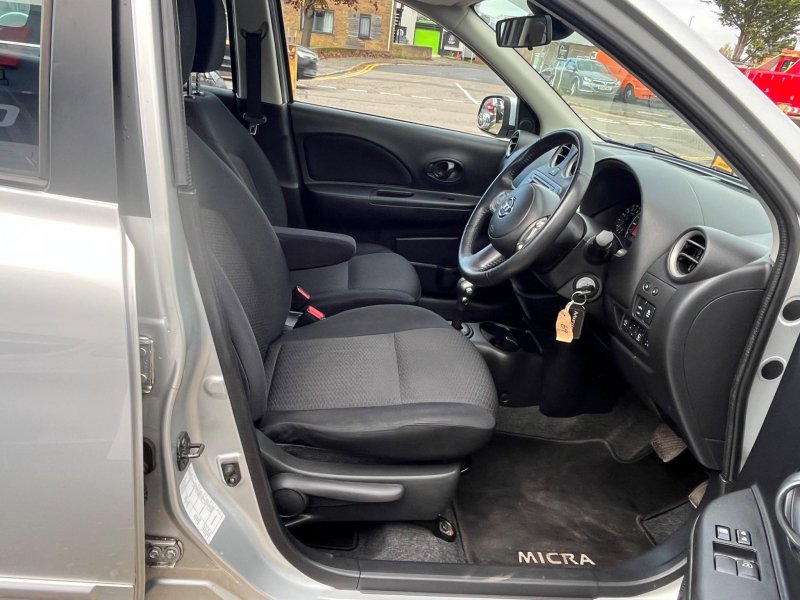 NISSAN MICRA