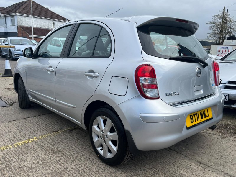 NISSAN MICRA