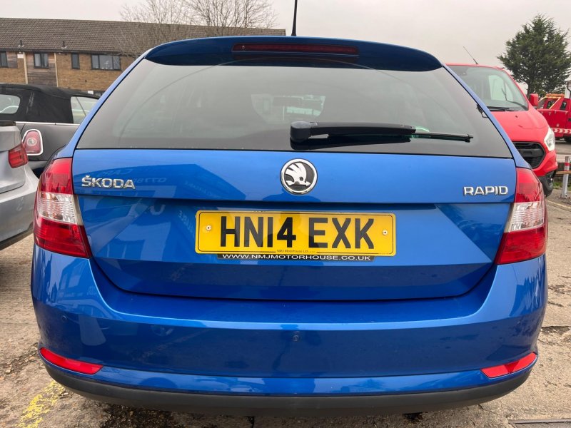 SKODA RAPID