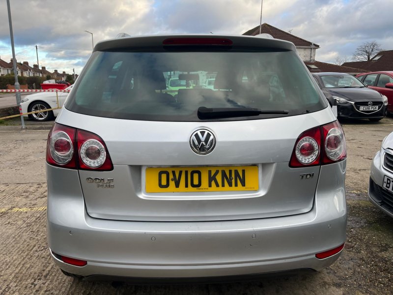 VOLKSWAGEN GOLF PLUS