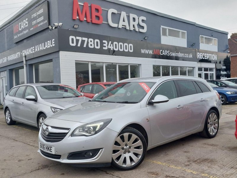 VAUXHALL INSIGNIA
