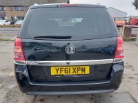 VAUXHALL ZAFIRA