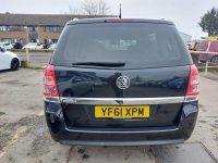 VAUXHALL ZAFIRA