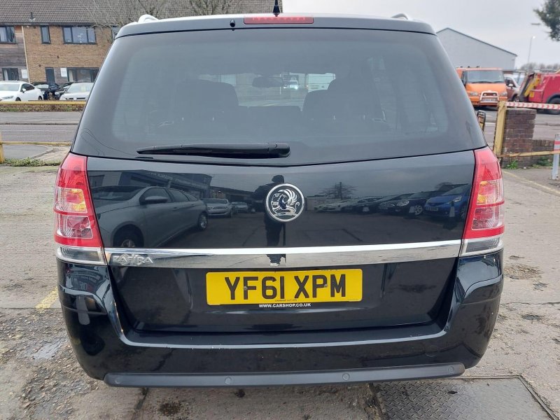 VAUXHALL ZAFIRA