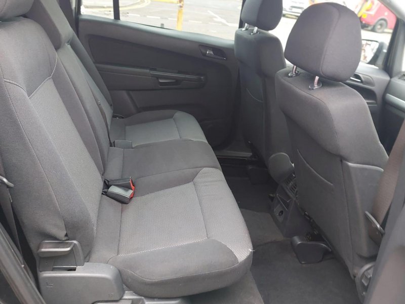 VAUXHALL ZAFIRA
