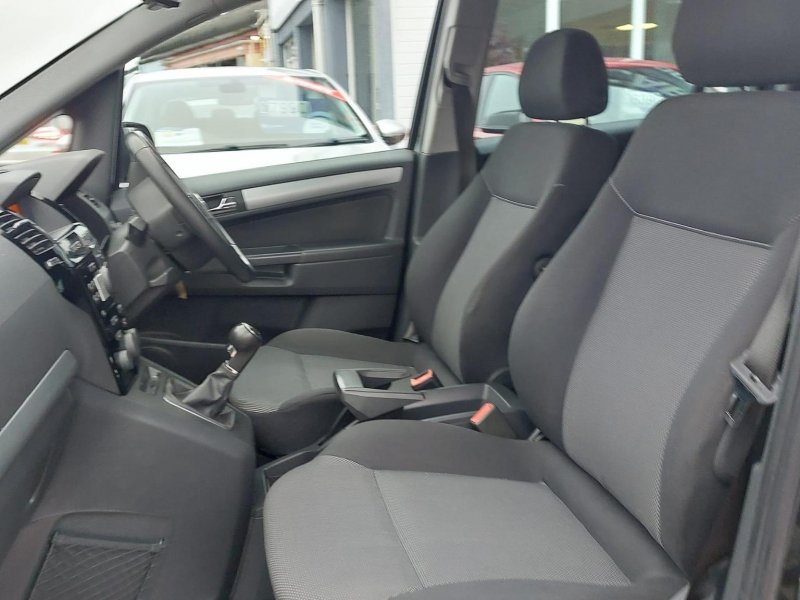 VAUXHALL ZAFIRA