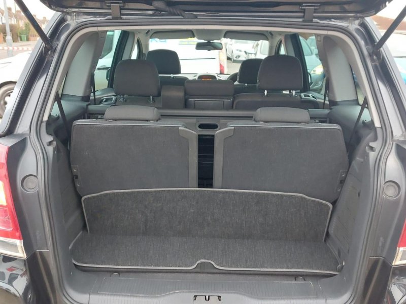 VAUXHALL ZAFIRA